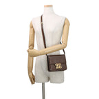 Fendi Shoulder Bag Calligraphy Patent — view 4