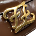 Fendi Shoulder Bag Calligraphy Patent — view 8