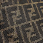 Fendi Zucca Mamma Bucket Canvas Shoulder — view 8