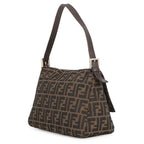 Fendi Zucca Mamma Bucket Canvas Shoulder — view 2