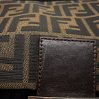 Fendi Zucca Mamma Bucket Canvas Shoulder — view 7