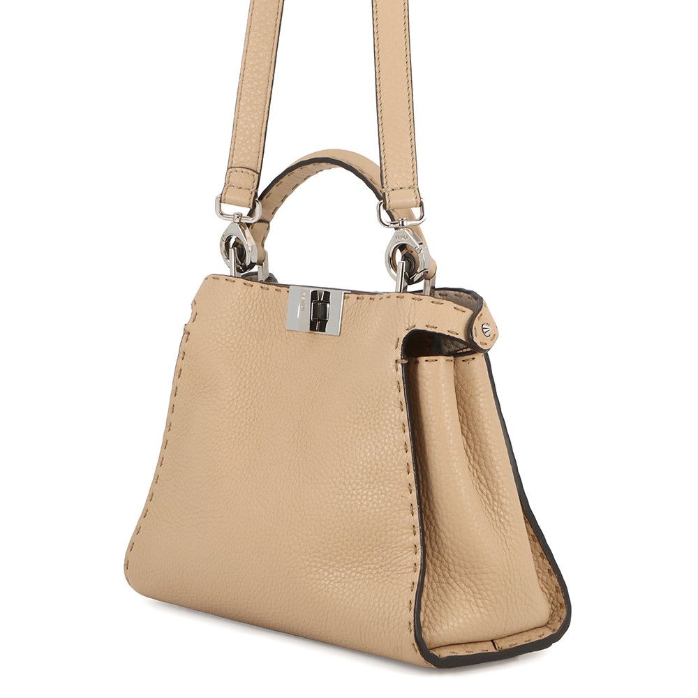 Fendi Peekaboo Iconic Essential Leather 2-Way Shoulder — view 2