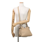 Fendi Peekaboo Iconic Essential Leather 2-Way Shoulder — view 5