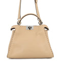 Fendi Peekaboo Iconic Essential Leather 2-Way Shoulder