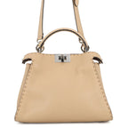 Fendi Peekaboo Iconic Essential Leather 2-Way Shoulder