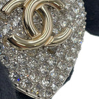 Chanel Brooch CC Logo Rhinestone — view 7