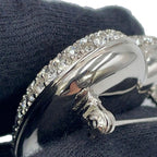 Chanel Brooch CC Logo Rhinestone — view 5