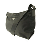 Prada Nylon Shoulder Bag Black — view 3