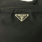 Prada Nylon Shoulder Bag Black — view 7