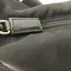 Prada Nylon Shoulder Bag Black — view 9