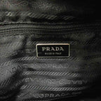 Prada Nylon Shoulder Bag Black — view 6