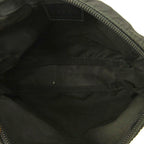 Prada Nylon Cosmetic Makeup Pouch Black — view 5