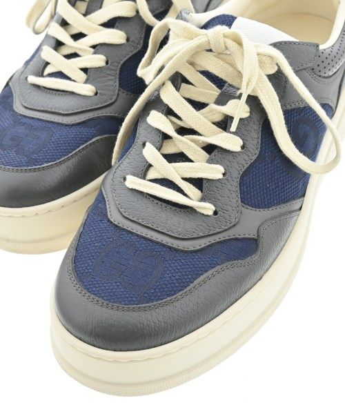 Gucci Sneakers Navy — view 5