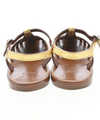 Celine Sandals Gold — view 6