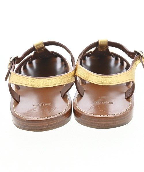 Celine Sandals Gold — view 6