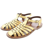 Celine Sandals Gold