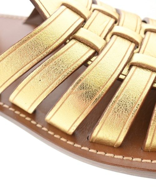 Celine Sandals Gold — view 8