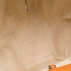 Loewe Ken Price Hammock Small Canvas Leather 2-Way Bag Brown Beige Silver — view 5