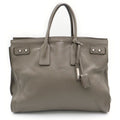 Saint Laurent Paris Sac de Jour S-owl Large 2-Way Shoulder Bag Khaki Green