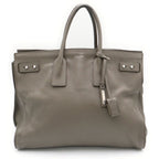 Saint Laurent Paris Sac de Jour S-owl Large 2-Way Shoulder Bag Khaki Green
