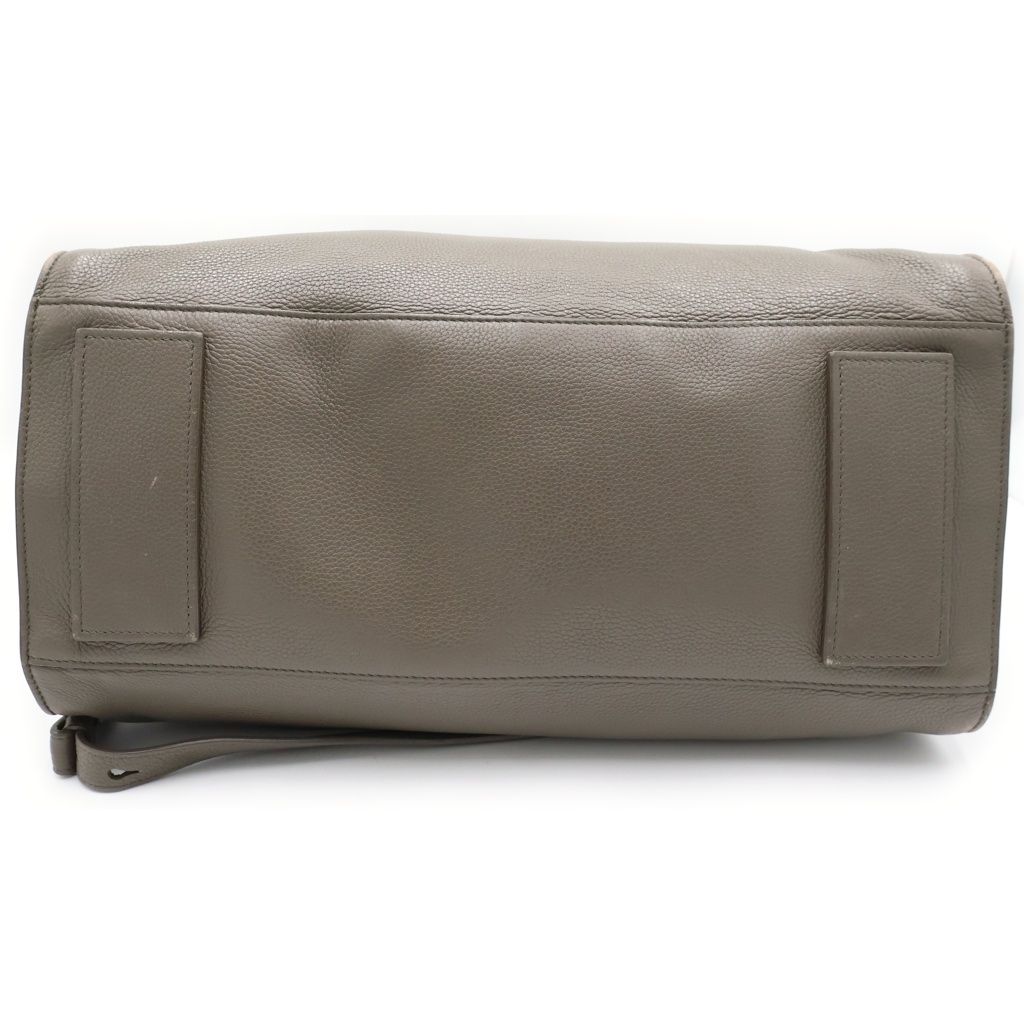 Saint Laurent Paris Sac de Jour S-owl Large 2-Way Shoulder Bag Khaki Green — view 4