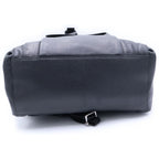 Dior Saddle Leather Backpack Black — view 5