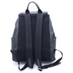 Dior Saddle Leather Backpack Black — view 2
