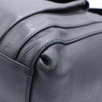 Dior Saddle Leather Backpack Black — view 6
