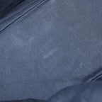 Chanel Quilted Chain Tote Black Leather Calf Hair Silver — view 5
