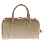 Loewe Amazona 23 2-Way Handbag Beige Leather Strap — view 2