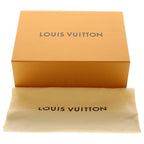 Louis Vuitton Monogram Eclipse Discovery Bum Bag PM Black Green Leather Gold — view 6