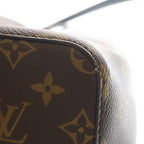 Louis Vuitton Monogram Neo Noir Brown Leather Shoulder — view 7