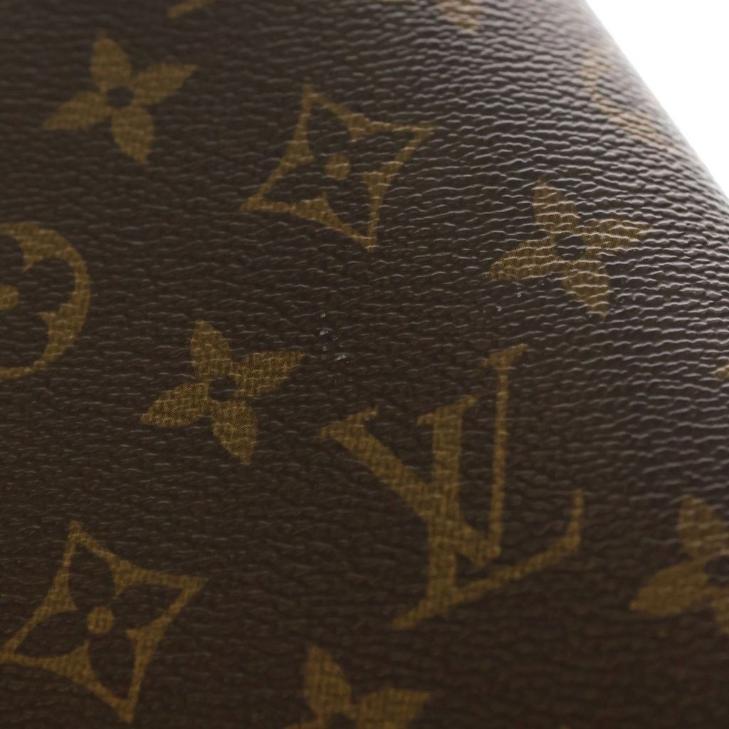 Louis Vuitton Monogram Neo Noir Brown Leather Shoulder — view 6