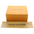 Louis Vuitton Monogram Neo Noir Brown Leather Shoulder — view 8