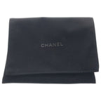 Chanel Quilted Fragment Case Card Mini Wallet Salmon Pink Lambskin Black — view 7