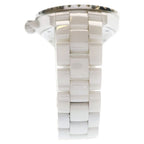 Chanel White Dial Ceramic Automatic Watch — view 2