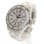 Chanel White Dial Ceramic Automatic Watch — view 4