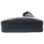 Prada Re-Nylon Shoulder Bag Black with Triangle Logo Pouch — view 4