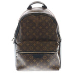 Louis Vuitton Monogram Macassar Discovery Backpack Brown