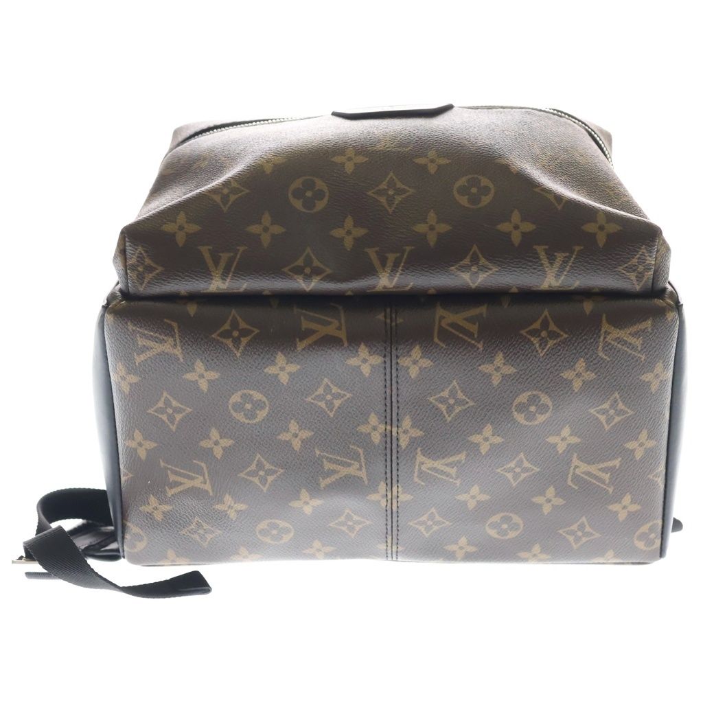 Louis Vuitton Monogram Macassar Discovery Backpack Brown — view 4