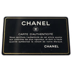 Chanel Quilted Clutch Caviar Leather Black — view 7