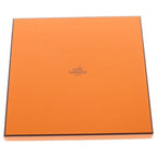 Hermes Carre 90 Silk Scarf Orange — view 6