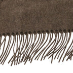 Hermes Scarf Large Shawl Lion Brown Gray Cashmere — view 3