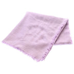 Louis Vuitton Monogram Silk Shawl Purple Scarf