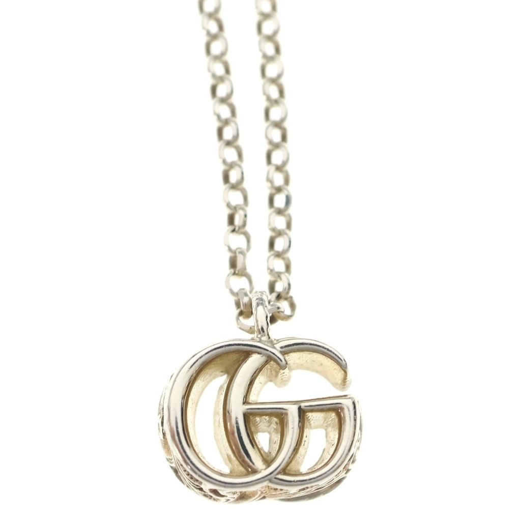 Gucci GG Marmont Pendant Chain Silver — view 3