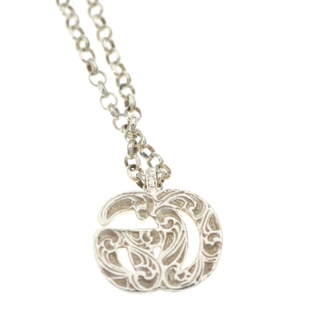 Gucci GG Marmont Pendant Chain Silver — view 5
