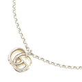 Gucci GG Marmont Pendant Chain Silver