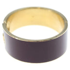 Gucci Interlocking Enamel Bracelet Bangle Brown — view 4