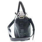Louis Vuitton LV Biker MM 2-Way Leather Shoulder Bag Black — view 3