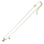 Louis Vuitton Collier LV Iconic Pendant Chain Gold Pink Enamel — view 2